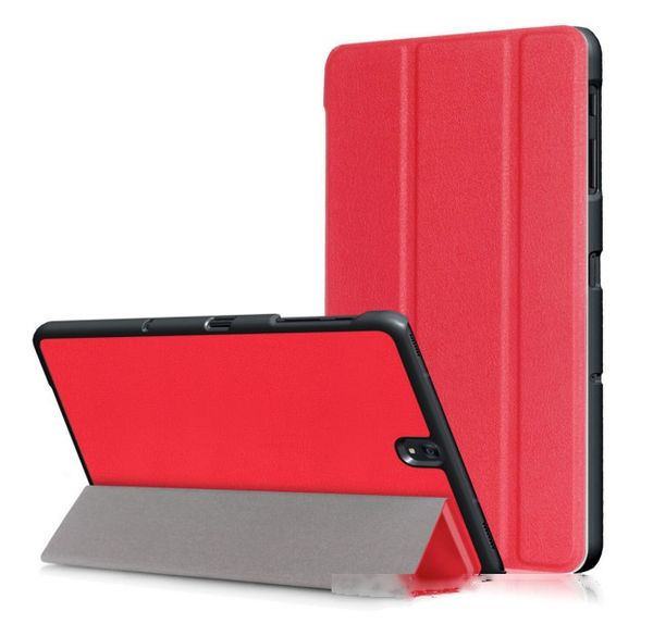 

magnetic trifold leather case tablet cover for samsung galaxy tab s2 9.7 t810/t815 s3 t820 t825 tab a 9.7 t550 tab s4 10.5 t830 t835 30pcs