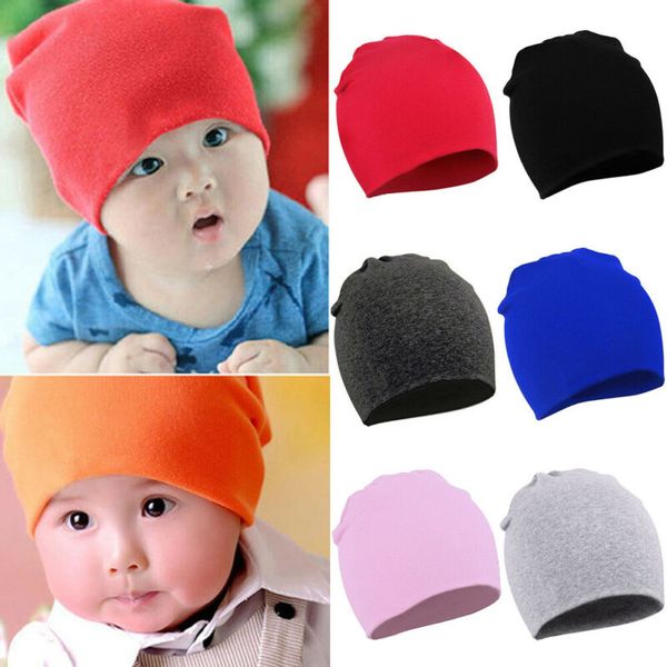 

focusnorm 6 colors boy girl baby bow beanie cap toddler infant cotton turban soft india hats infant, Yellow