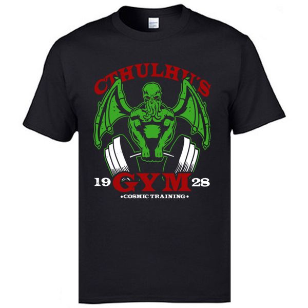 

deadlift ктулху gym топ футболки бодибилдинг тренировки европа tops рубашка модная повседневная o-образным вырезом одежда рубашка big тройни