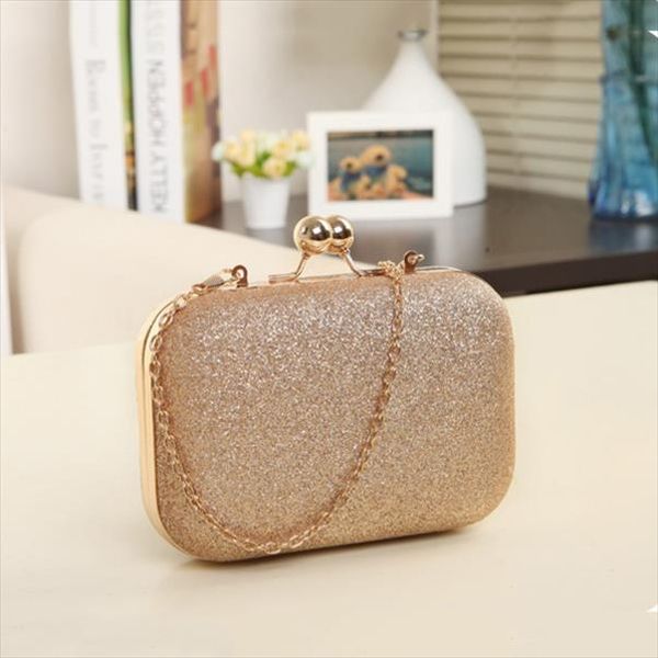

evening bags women evening bag glittered clutch wallet wedding purse party banquet shoulder messenger bags new