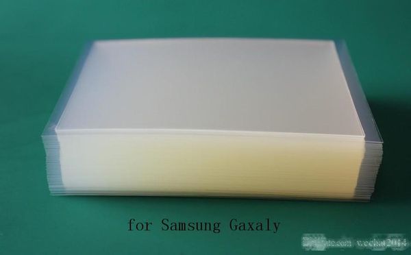 

250um thick oca optical clear adhesive sticker for samsung gaxaly s3 s4 s5 s6 s7 edge s8 s9 plus
