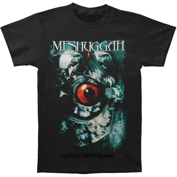 

funny men t shirt women novelty tshirt meshuggah i t-shirt