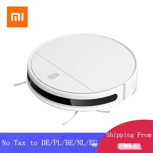 

xiaomi mijia mi sweeping mopping robot vacuum cleaner g1 for home cordless washing 2200pa cyclone suction smart planned wifi