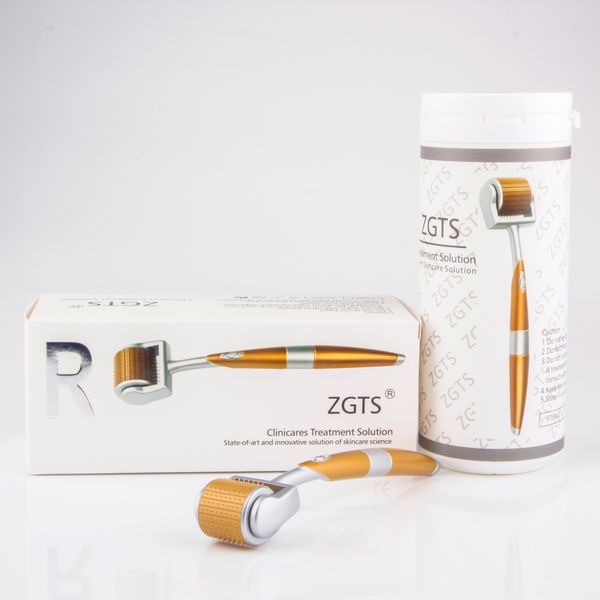 

zgts192 titanium available micro needles derma roller for scars ,cellulite ,stretch marks removal with widely use