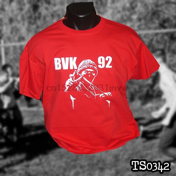 

rayo vallecano bukaneros ultras t-shirt fashion t shirt 100% cotton shirt wholesale