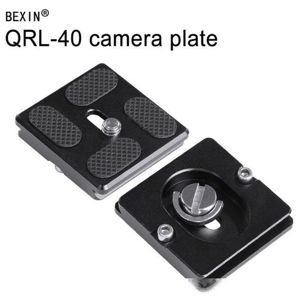 

tripod monopods bexin camera quick release plate pu40 50 60 70 with 1/4 screw mount for benro arca swiss monopod tripod ball