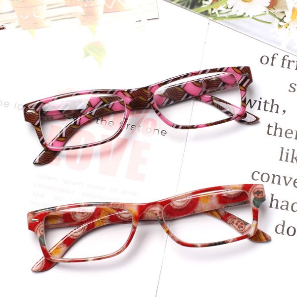 

stylish rectangular reading glasses, spring hinge, male and female readers glasses, diopter 0.5 1.75 2.0 3.0 4.0... lenses color, White;black