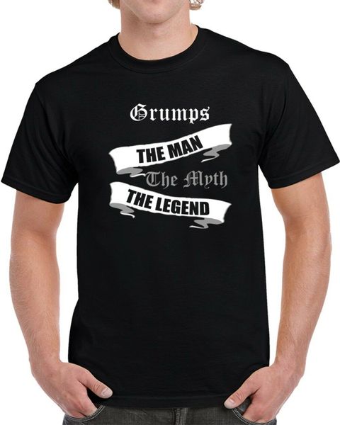

grumps the man the myth the legend t shirt