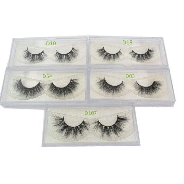 

false eyelashes baiside 3d luxury mink lashes