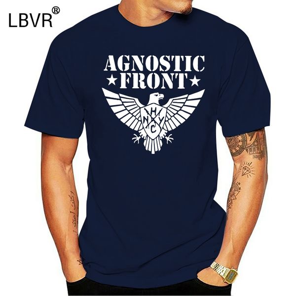 

agnostic front eagle logo tee t shirt t-shirt casual printing