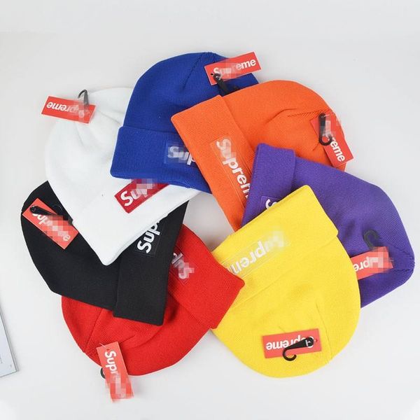 

men's women knit ski cap hip-hop blank color winter warm wool hat cap men cotton hats caps mesh snapback gorras, Blue;gray