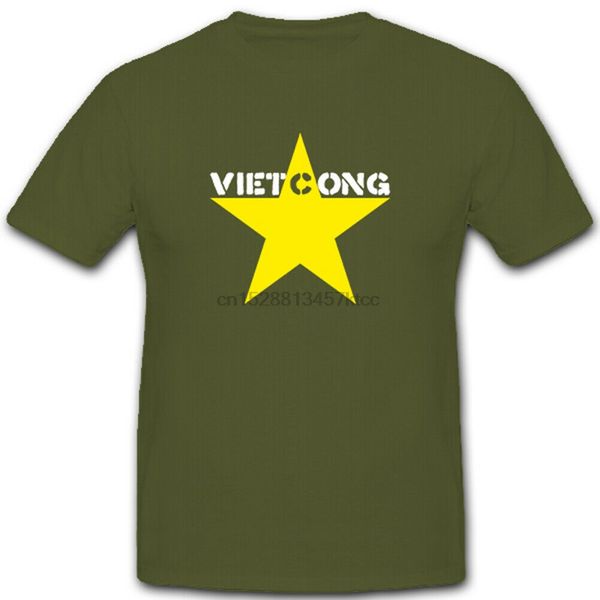 

vietnam war us army vietcong-t shirt #2236