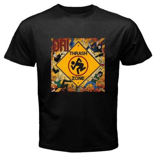 

summer style fashion new d.r.i. dri отпетые дегенератах trash zone mens черная футболка размер s-3xl