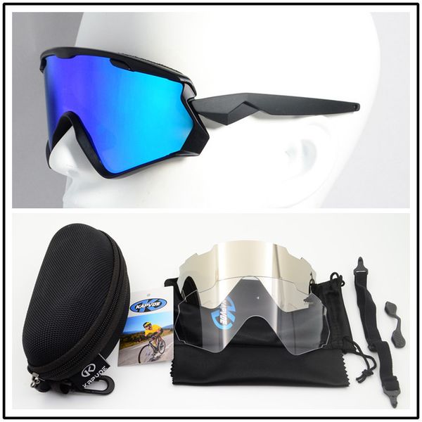 

with sports jacketer lenses case glasses outdoor sunglasses windproof widn tr90 three prizm 14 cycling colors 7072 cloth dskik, Slivery;brown
