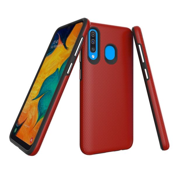 

for samsung galaxy a10e a20e 2019 tpu pc durable anti-shock rugged hybrid mobile phone case for samsung a10e phone cover