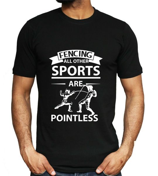 

фехтование спорт смешной тенниска sword combat training mens подарок способ top s - xxl прохладного tops футболочки