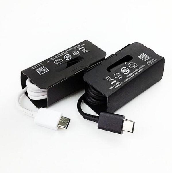 

1000pcs/lot oem quality 1.2m type-c cable data sync charger cable for samsung s10 s9 s8plus note 8 note