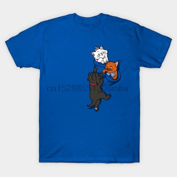 

men tshirt aristo pocket aristocats t shirt women t-shirt tees top