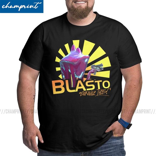 

men mass effect blasto t shirt cotton clothing vintage big tall o neck tee shirt gift idea t-shirts plus size