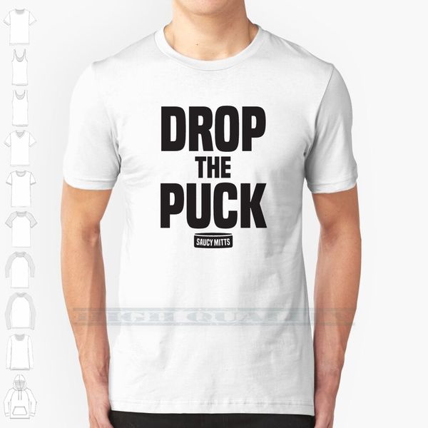 

drop the puck hockey настраиваемый дизайн печати для мужчин женщины хлопок new cool тройника рубашки большого размера 6xl хоккей с шайбой