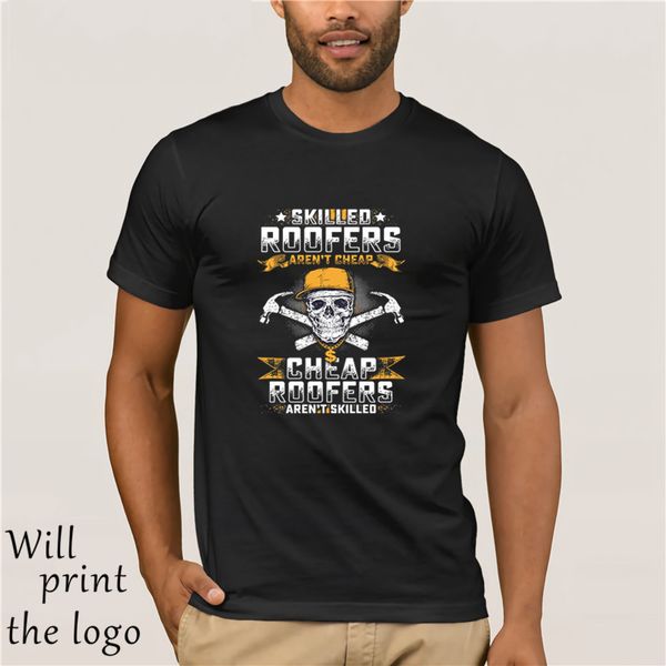 

t shirt a buon mercato roofers non sono qualificati