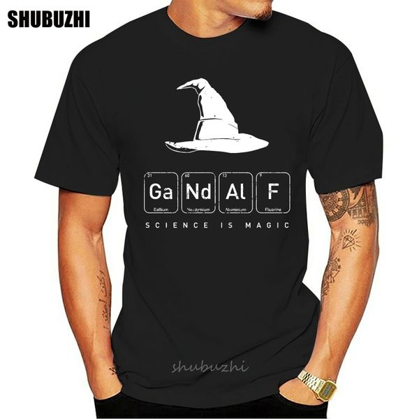 

lotr gandalf chemistry streetwear men women hoodies sweatshirts fashion t-shirt men cotton brand teeshirt