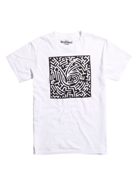 

lemony snicket a series of unfortunate events eye maze t-shirt