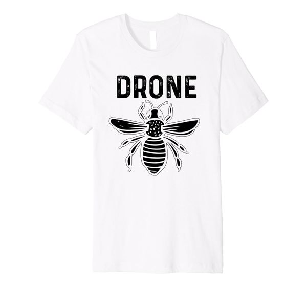 

2019 summer fashion drone male bee t-shirt beekeeping shirt t shirt