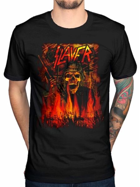 

slayer wehrmacht t-shirt reign in blood south of heaven angel of death(1