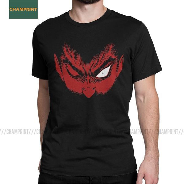 

guts rage berserk t-shirts men guts manga swordsman sacrifice zodd anime cotton tee shirt short sleeve t shirts classic