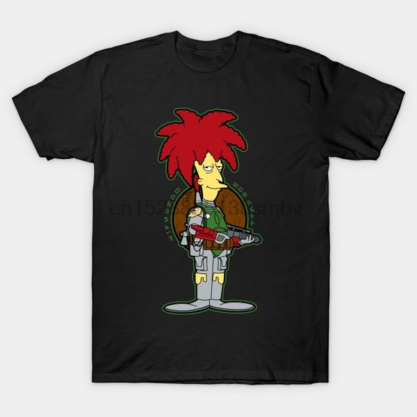 

men tshirt sideshow bob fett mashup t shirt women t-shirt tees top