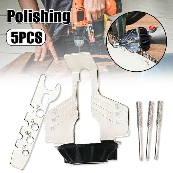 

chain saw attachment rotary power drill hand sharpener adapter tool kits