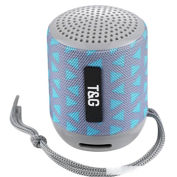 

tg129 mini portable wireless bluetooth speaker powerful audio mp3 audio player tf usb fm sound box 60pcs/lot