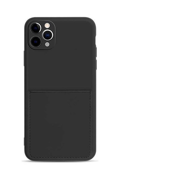 

liquid silicone mobile phone case for iphone11pro max xs max x 8 7 plus se phone wallet case
