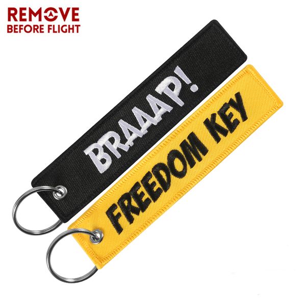 

2pcs om key ring for cars motorcycles racing key chain launch cool skull braap keychain fashion aviation keychain gifts, Silver