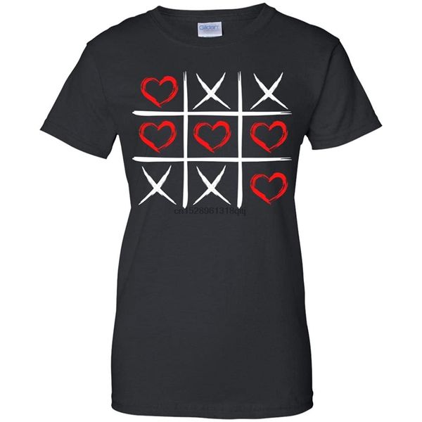 

tic tac toe love game поцелуи объятия shirt - unisex (1