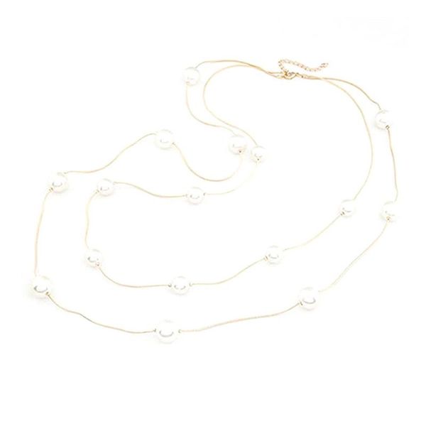 

european american fashion women exaggeration geometric necklace casual all match clothes ladies female necklace jewelryclearance, Silver