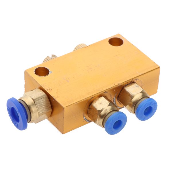 

multi-export brass adjustable lube oil piston distributor quick dispatch 6mm inlet 4mm out