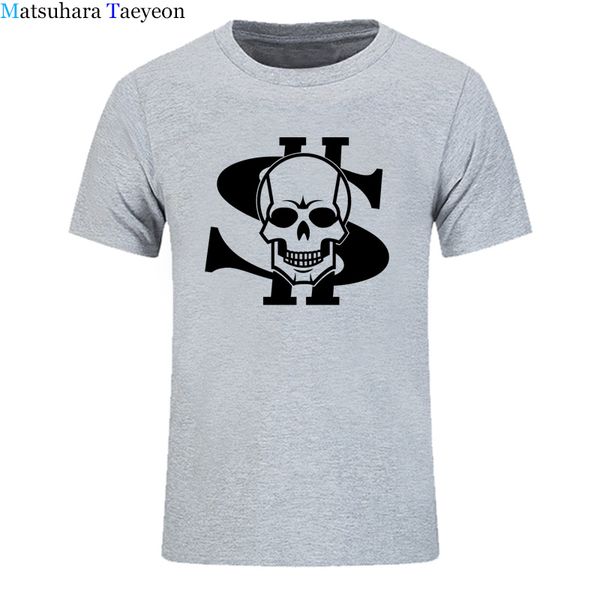 

t shirt men brand clothing summer dollar sign skull 100% cotton solid t-shirt mens casual tshirt male short sleeve plus size