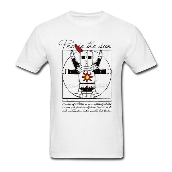 

praise the sun t shirt short sleeve custom brand clothing hipster brand cotton crewneck xxxl funny t-shirts
