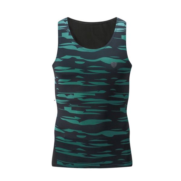 

fannai 2020 outdoor sport quick-dry breathable men's sleeveless t-shirts bodybuilding wear new arrival, Gray;blue