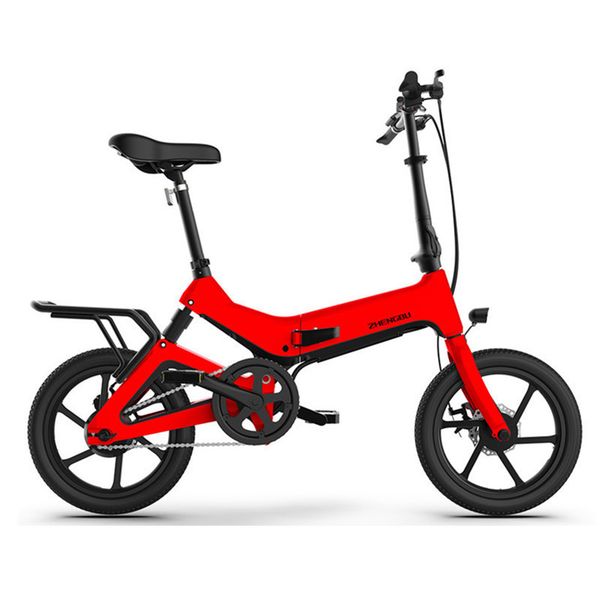 

electric scooter 250w 36v electric bicycle 60km cruise control/double brake portable foldable electric bicycle bike women, Silver;blue