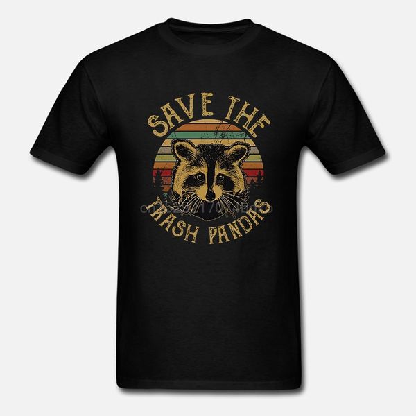 

save the trash pandas shirt