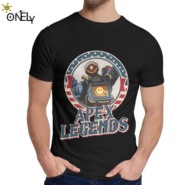 

for man royale game t-shirt pathfinder apex legends battlesoft slim round neck cartoon print tee shirt