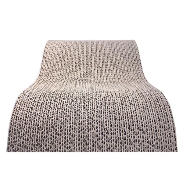 

scratching claw platecatnip cat toy big pad mat cat frame corrugated pet board climbing 44x22cm paper grinding scraper bbyhke lipper