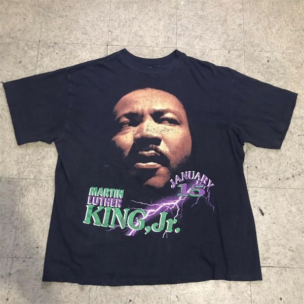 

vintage mlk shirt rap tees single stitch