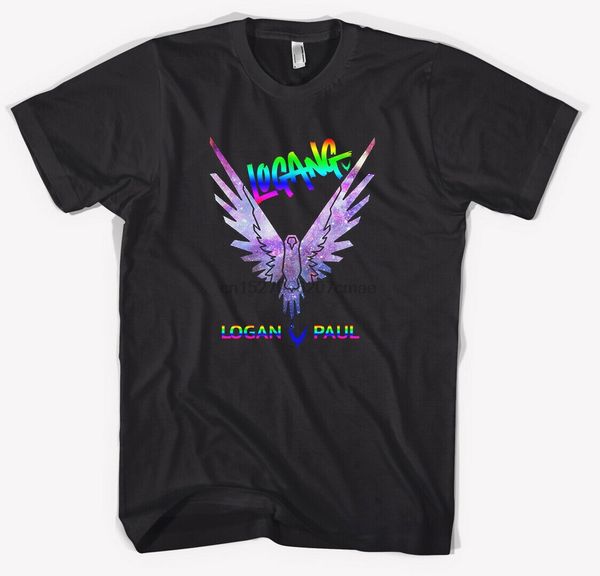 

logan paul logang maverick wterdrop nebula - t shirt tee black all size(1