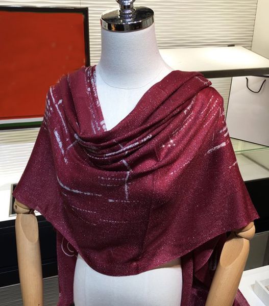 

cashmere women scarf autumn warm shawl and female soft, Blue;gray