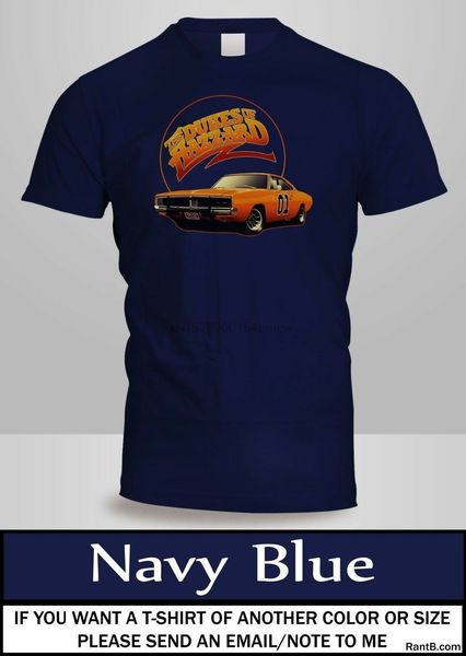 

выставка tv герцогов футболка иллюстрация хаззард манс темно-синие рубашки new 2 (1