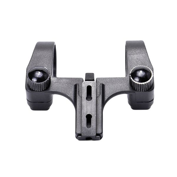 

portable cycling bike bicycle light lamp stand holder rotation grip led torch clamp clip mount mtb bike lamp support
